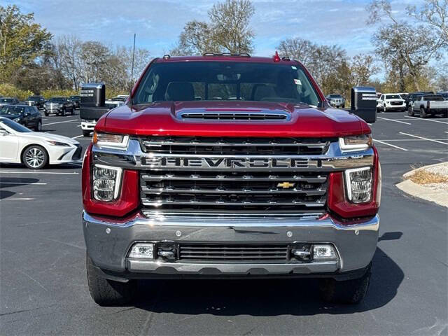 Used 2023 Chevrolet Silverado 3500HD LTZ with VIN 1GC4YUEY4PF187198 for sale in Columbia, TN