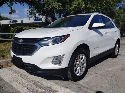 2018 Chevrolet Equinox for sale at Auto World US Corp in Plantation FL