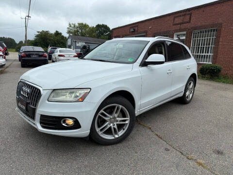 2014 Audi Q5 2.0T quattro Premium Plus