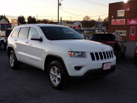 2015 Jeep Grand Cherokee for sale at Vehicle Wish Auto Sales in Frederick MD