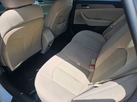 2018 Hyundai Sonata SE