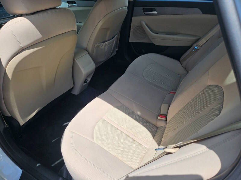 2018 Hyundai Sonata SE