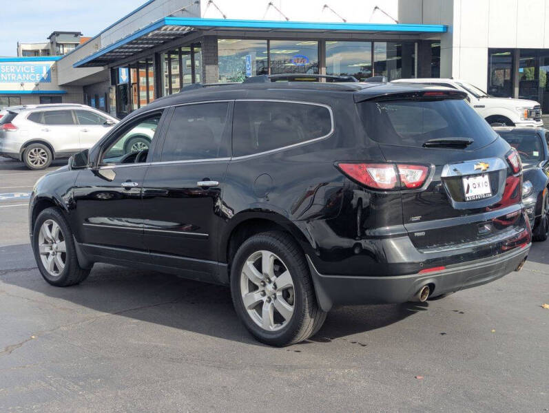 2016 Chevrolet Traverse LTZ