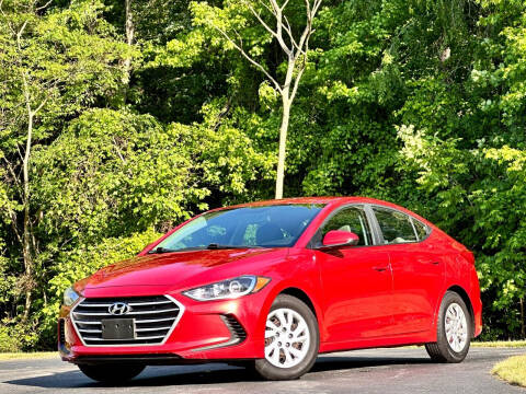 2017 Hyundai Elantra for sale at Sebar Inc. in Greensboro NC