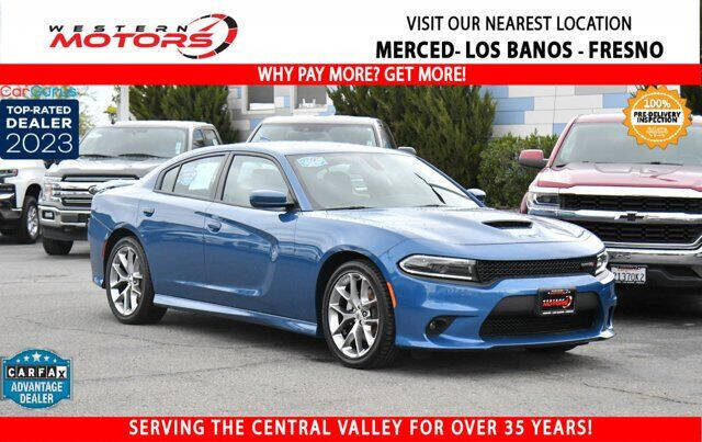 2022 Dodge Charger for sale at Western Motors Los Banos in Los Banos CA