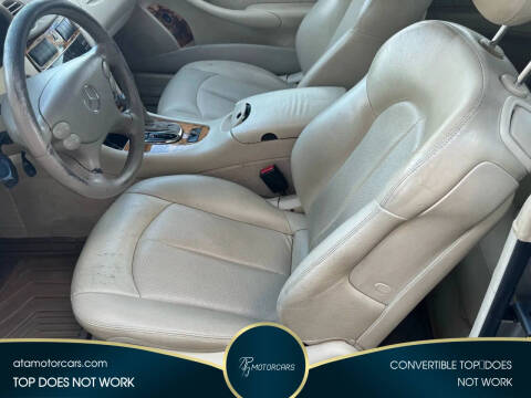 2005 Mercedes-Benz CLK CLK 320