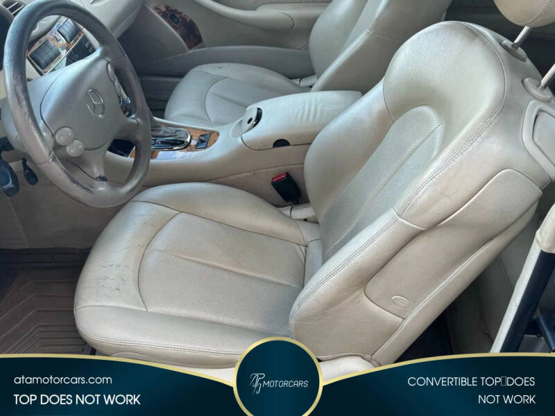 2005 Mercedes-Benz CLK CLK 320