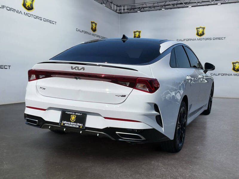 2022 Kia K5
