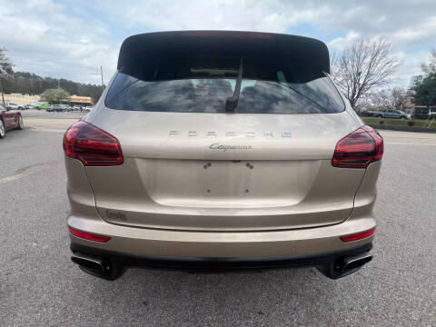2016 Porsche Cayenne
