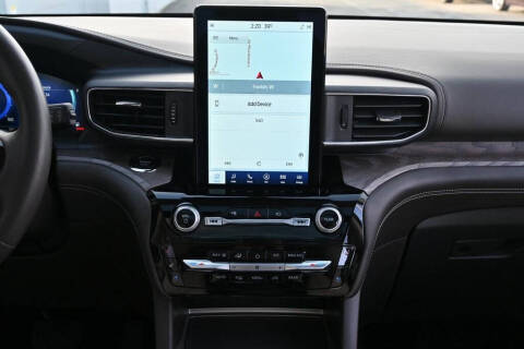 2022 Ford Explorer Platinum