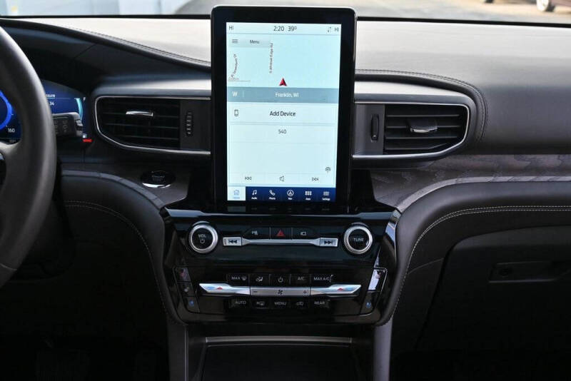 2022 Ford Explorer Platinum