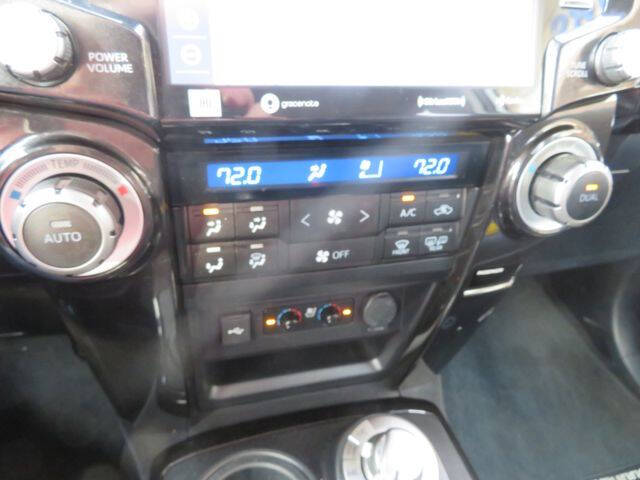 2021 Toyota 4Runner Nightshade Edition