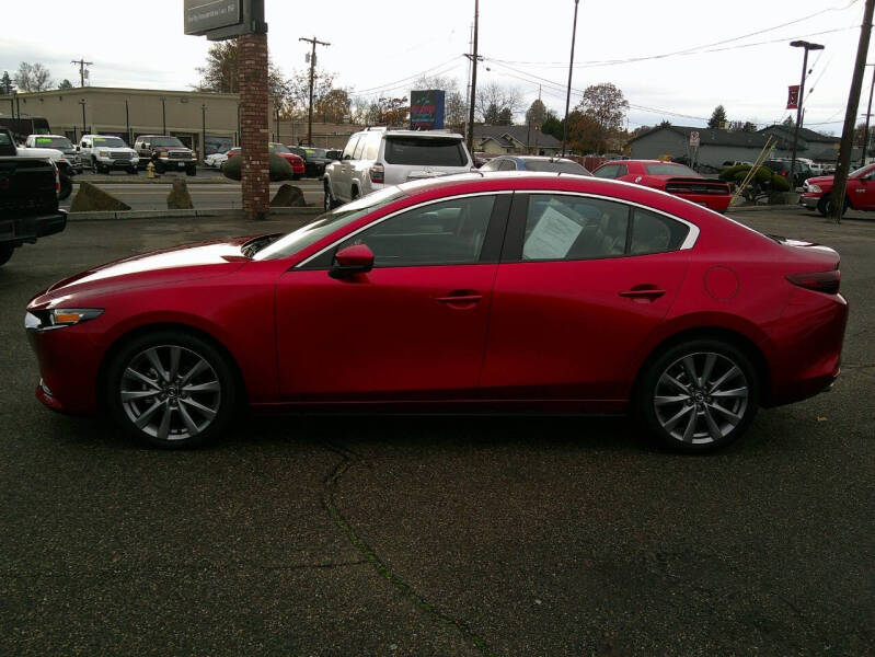 2025 Mazda Mazda3 Sedan 2.5 S Preferred