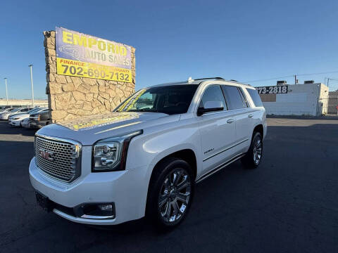 2016 GMC Yukon Denali