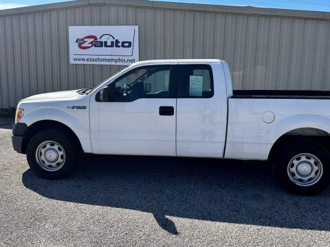 2012 Ford F-150 for sale at E Z AUTO INC. in Memphis TN