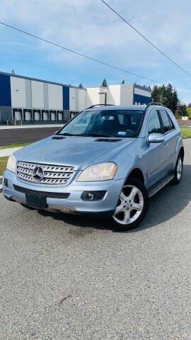 2007 Mercedes-Benz M-Class ML 500