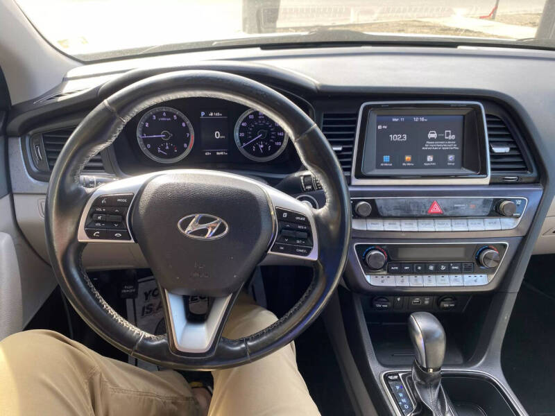 2019 Hyundai Sonata