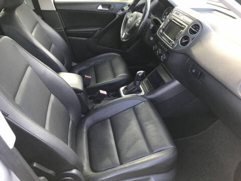 2015 Volkswagen Tiguan