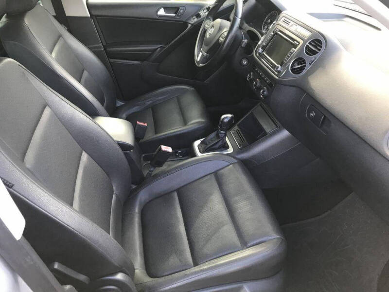 2015 Volkswagen Tiguan