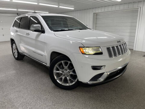 2015 Jeep Grand Cherokee for sale at Hi-Way Auto Sales in Pease MN