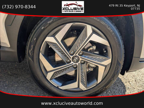 2022 Hyundai Tucson Limited