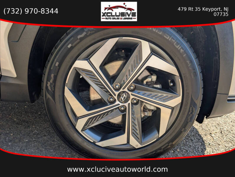2022 Hyundai Tucson Limited