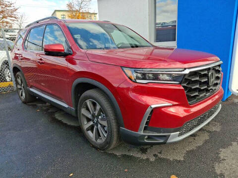 2025 Honda Pilot Elite