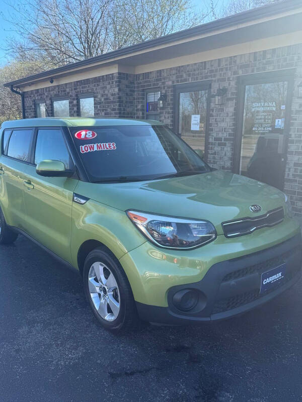 2018 Kia Soul