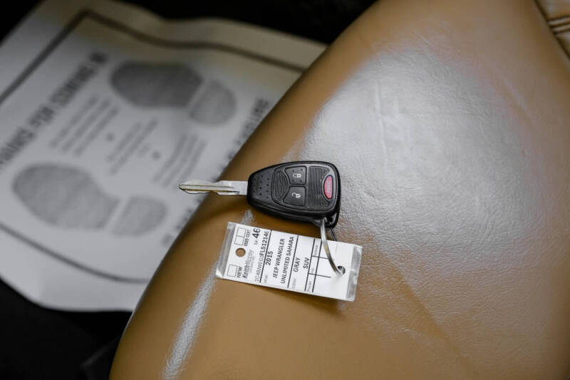 2015 Jeep Wrangler Unlimited