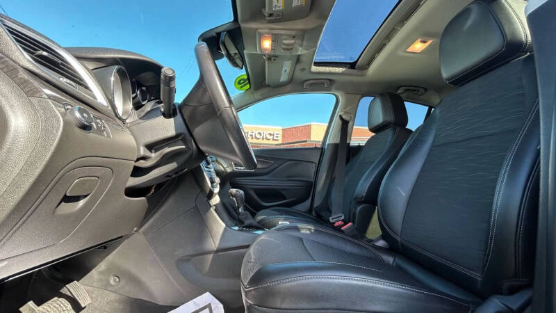 2016 Buick Encore Sport Touring