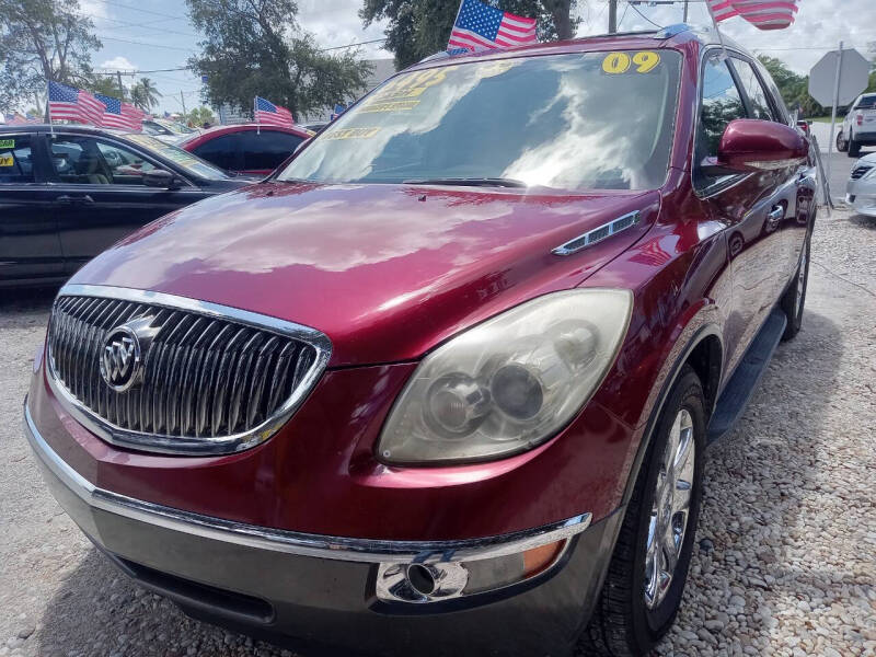 2009 Buick Enclave CXL photo 3