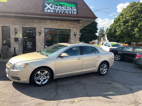 2010 Chevrolet Malibu for sale at Xpress Auto Sales in Roseville MI