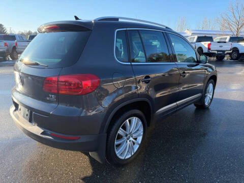 2016 Volkswagen Tiguan