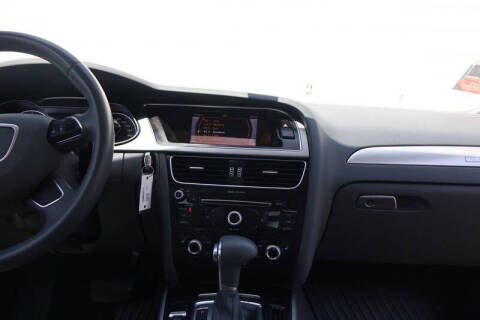 2013 Audi A4 2.0T quattro Premium Plus