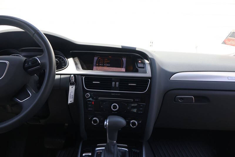 2013 Audi A4 2.0T quattro Premium Plus
