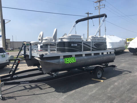 2017 Qwest 7516 Edge Fish