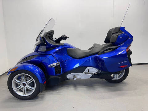 2012 Can-Am Spyder RT