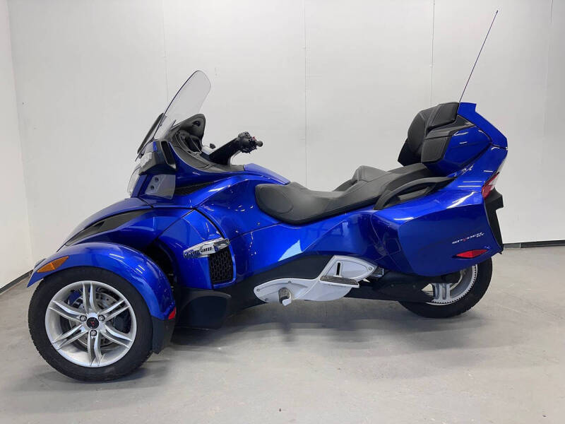 2012 Can-Am Spyder RT