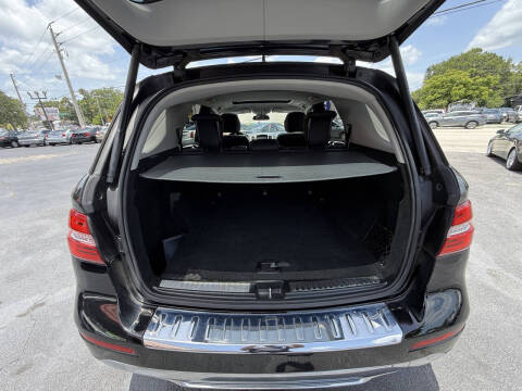 2012 Mercedes-Benz M-Class ML 350