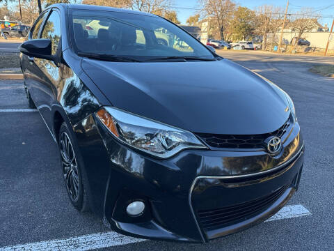 2014 Toyota Corolla for sale at PRESTIGE AUTOPLEX LLC in Austin TX