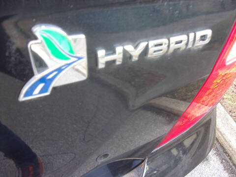 2012 Ford Fusion Hybrid