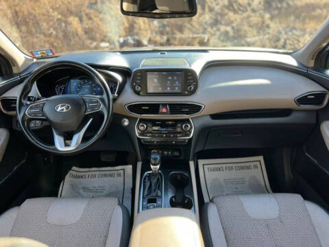 2020 Hyundai Santa Fe SEL