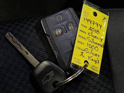 2018 Chevrolet Silverado 1500