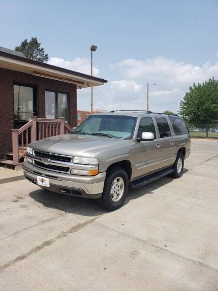 2001 Chevrolet Suburban for sale at CARS4LESS AUTO SALES in Lincoln NE