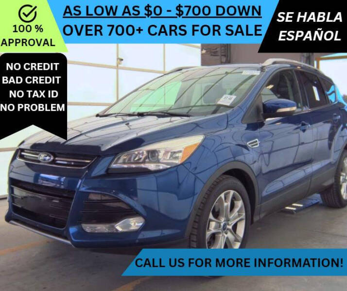2014 Ford Escape Titanium's photo