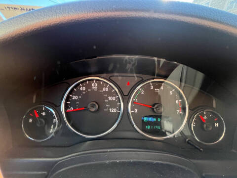 2011 Jeep Liberty Sport