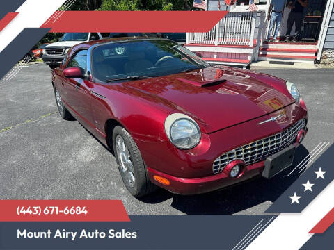 2004 Ford Thunderbird Deluxe