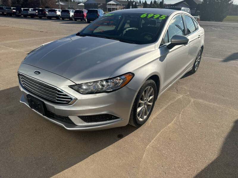 2017 Ford Fusion for sale at Schmidt's in Hortonville WI