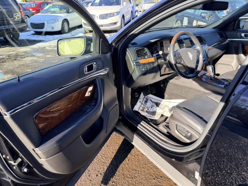 2016 Lincoln MKS EcoBoost