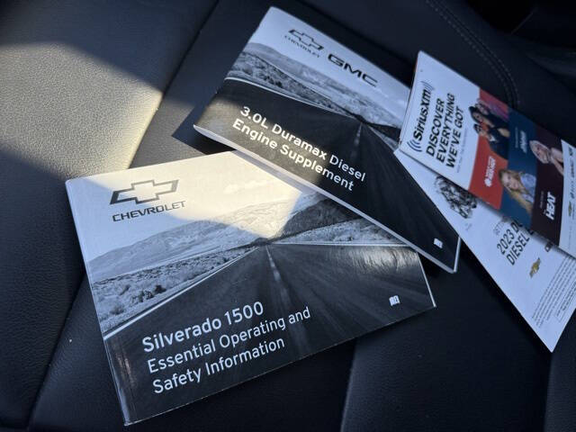 2023 Chevrolet Silverado 1500